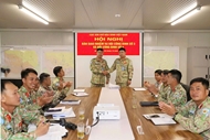 Engineering companies hand over duties